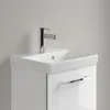 Villeroy & Boch Avento Раковина компактная, 450 x 370 x 180 mm, Stone White CeramicPlus, с переливом 735845RW
