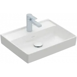 Villeroy & Boch Collaro Раковина компактная, 500 x 400 x 150 mm, Альпийский белый, без перелива 43345101