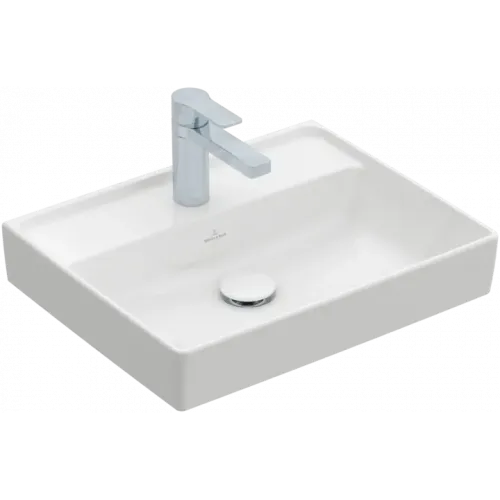 Villeroy & Boch Collaro Раковина компактная, 500 x 400 x 150 mm, Альпийский белый, без перелива 43345101