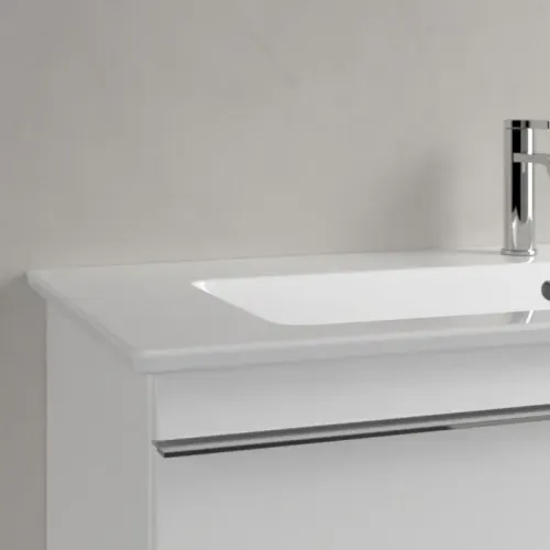 Villeroy & Boch Venticello Pаковина для установки на тумбу, 1200 x 500 x 175 mm, Альпийский белый CeramicPlus, с переливом 4104CLR1