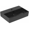 Villeroy & Boch Memento 2.0 Pаковина, 600 x 420 x 135 mm, Ebony CeramicPlus, с переливом, шлифованный 4A226GS5
