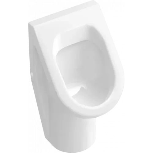 Villeroy & Boch Architectura Писсуар, Скрытый подвод воды, 355 x 385 mm, Альпийский белый CeramicPlus 557400R1