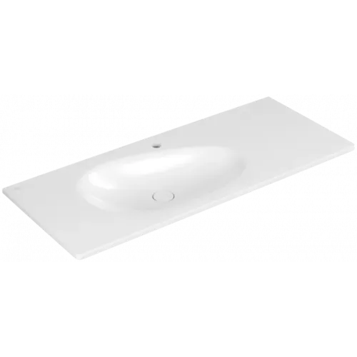 Villeroy & Boch Antao Pаковина для установки на тумбу, 1200 x 500 x 150 mm, Альпийский белый CeramicPlus, со скрытым переливом 4A77LBR1