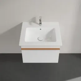 Villeroy & Boch Venticello Тумба под раковину, 1 выдвижной ящик, 553 x 420 x 502 mm, Glossy White / Glossy White A93205DH