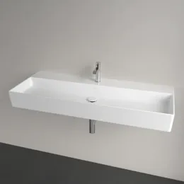 Villeroy & Boch Memento 2.0 Pаковина, 1200 x 470 x 150 mm, Альпийский белый, без перелива, шлифованный 4A22CH01