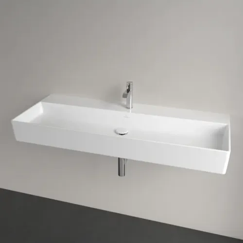 Villeroy & Boch Memento 2.0 Pаковина, 1200 x 470 x 150 mm, Альпийский белый, без перелива, шлифованный 4A22CH01