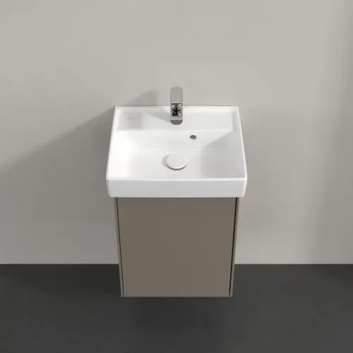 Villeroy & Boch Collaro Тумба под раковину, 1 дверь, 410 x 546 x 344 mm, Truffle Grey C00501VG
