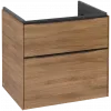 Villeroy & Boch Subway 3.0 Тумба под раковину, 2 выдвижных ящика, 622 x 576 x 478 mm, Oak Kansas C57601RH