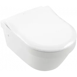 Villeroy & Boch Architectura Унитаз с открытым смывным краем, настенный, Альпийский белый 4694R001