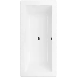 Villeroy & Boch Legato Ванна, 1800 x 800 mm, Альпийский белый UBA180LEG2V-01