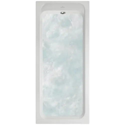 Villeroy & Boch Architectura Ванна, с гидромассажем Combipool Comfort (CC), 1700 x 750 mm, Альпийский белый UCC170ARA2A1V01