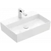 Villeroy & Boch Memento 2.0 Раковина для установки на столешницу, 600 x 420 x 140 mm, Альпийский белый, без перелива 4A076101