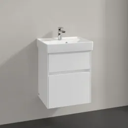 Villeroy & Boch Collaro Тумба под раковину, 2 выдвижных ящика, 460 x 546 x 374 mm, Glossy White C00600DH
