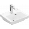 Villeroy & Boch Subway 3.0 Раковина компактная, 370 x 305 x 130 mm, Альпийский белый CeramicPlus, с переливом 437037R1