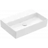 Villeroy & Boch Memento 2.0 Pаковина, 600 x 420 x 135 mm, Альпийский белый, без перелива, шлифованный 4A226F01