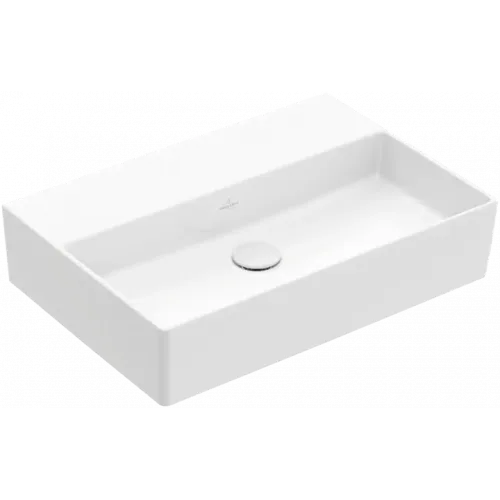 Villeroy & Boch Memento 2.0 Pаковина, 600 x 420 x 135 mm, Альпийский белый, без перелива, шлифованный 4A226F01
