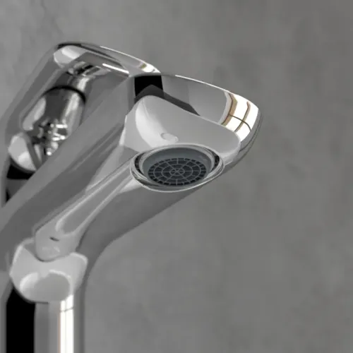 Villeroy & Boch O.novo Смеситель для раковины однорычажный без Выдвижной механизм слива, Хром TVW10410311061