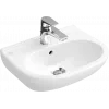 Villeroy & Boch O.novo Раковина компактная, 550 x 370 x 195 mm, Альпийский белый, с переливом 51665501