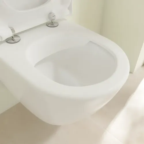 Villeroy & Boch Subway 2.0 Унитаз с открытым смывным краем Compact, настенный, Альпийский белый 5606R001
