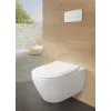 Villeroy & Boch Subway 2.0 Унитаз с открытым смывным краем, настенный, Альпийский белый CeramicPlus 5614R0R1