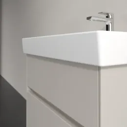 Villeroy & Boch Collaro Тумба под раковину, 2 выдвижных ящика, 604 x 546 x 444 mm, Soft Grey C00900VK