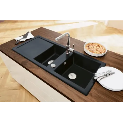 Villeroy & Boch Modern Steel Однорычажный смеситель для мойки Однорычажный смеситель для мойки, выкл Нержавеющая сталь, Сплошная нержавеющая сталь 966801LC