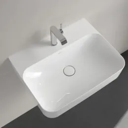 Villeroy & Boch Finion Pаковина, 600 x 470 x 164 mm, Альпийский белый CeramicPlus, без перелива 416861R1