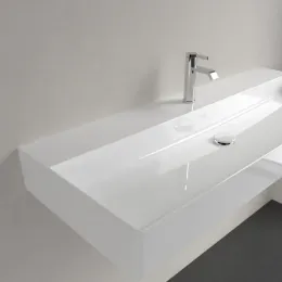 Villeroy & Boch Memento 2.0 Pаковина, 1200 x 470 x 150 mm, Альпийский белый, без перелива 4A22C201