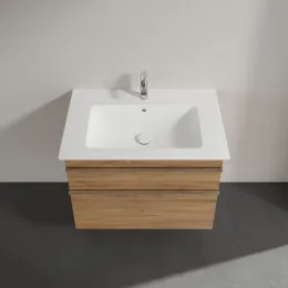 Villeroy & Boch Venticello Тумба под раковину, 2 выдвижных ящика, 753 x 590 x 502 mm, Oak Kansas / Oak Kansas A92501RH