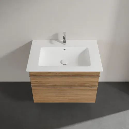 Villeroy & Boch Venticello Тумба под раковину, 2 выдвижных ящика, 753 x 590 x 502 mm, Oak Kansas / Oak Kansas A92501RH