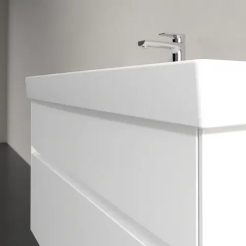 Villeroy & Boch Collaro Тумба под раковину, с подсветкой, 2 выдвижных ящика, 954 x 546 x 444 mm, Glossy White C011B0DH