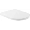 Villeroy & Boch Subway 2.0 Сиденье с крышкой для унитаза, с функцией автоматического опускания (SoftClosing), со снимаемым сиденьем (QuickRelease), Альпийский белый 9M86S101
