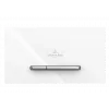 Villeroy & Boch ViConnect Системы ИНСТАЛЛЯЦИИ Kлавиша смыва viconnect 300G, Смыв с 2 объемами, Glass Glossy White 922160RE