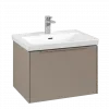 Villeroy & Boch Subway 3.0 Тумба под раковину, 1 выдвижной ящик, 622 x 429 x 478 mm, Taupe C57502VM