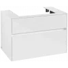 Villeroy & Boch Collaro Тумба под раковину, 2 выдвижных ящика, 800 x 548 x 500 mm, Glossy White / Glossy White C08000DH