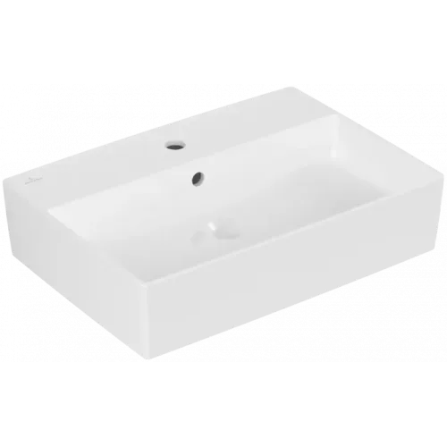 Villeroy & Boch Memento 2.0 Раковина для установки на столешницу, 600 x 420 x 140 mm, Альпийский белый, с переливом 4A076001