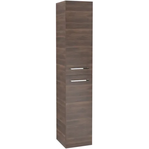 Villeroy & Boch Avento Шкаф-пенал, 2 двери, 346 x 1760 x 404 mm, Arizona Oak A89400VH