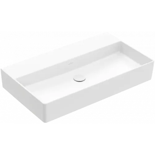Villeroy & Boch Memento 2.0 Pаковина, 800 x 470 x 140 mm, Альпийский белый, без перелива 4A228301