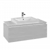 Villeroy & Boch Legato Тумба под раковину, 1 выдвижной ящик, 1000 x 380 x 500 mm, White Wood / White Wood B68000E8