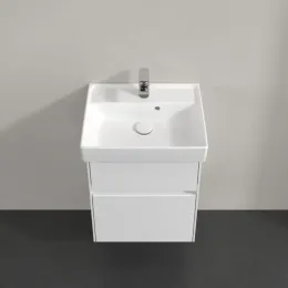 Villeroy & Boch Collaro Тумба под раковину, 2 выдвижных ящика, 460 x 546 x 374 mm, Glossy White C00600DH