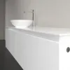 Villeroy & Boch Legato Тумба под раковину, с подсветкой, 2 выдвижных ящика, 1400 x 380 x 500 mm, Glossy White / Glossy White B587L0DH