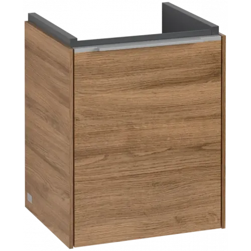 Villeroy & Boch Subway 3.0 Тумба под раковину, 1 дверь, 351 x 429 x 309 mm, Oak Kansas C58300RH