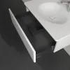 Villeroy & Boch Antao Тумба под раковину, с подсветкой, 1 выдвижной ящик, 788 x 256 x 496 mm, лицевая поверхность без текстурированной отделки, Glossy White Lacquer L01000GF