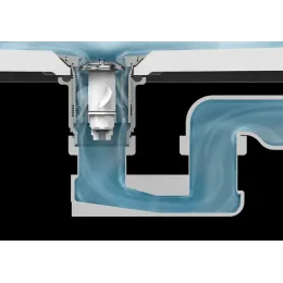 Villeroy & Boch Аксессуары ViFlow, 215 x 300 x 115 mm, Хромированный U90953061