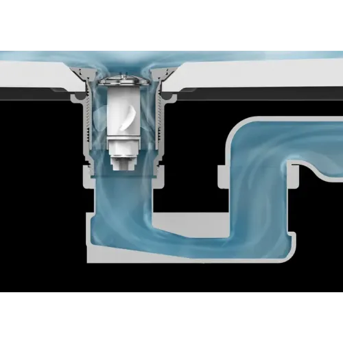 Villeroy & Boch Аксессуары ViFlow, 215 x 300 x 115 mm, Хромированный U90953061