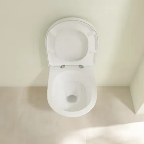 Унитаз Villeroy & Boch O.novo Комбинированная упаковка, настенный, Альпийский белый 5688H101