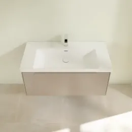 Villeroy & Boch Subway 3.0 Тумба под раковину, 1 выдвижной ящик, 973 x 429 x 478 mm, Taupe C56902VM