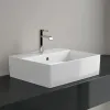 Villeroy & Boch Memento 2.0 Раковина для установки на столешницу, 498 x 420 x 139 mm, Альпийский белый, с переливом 4A075001