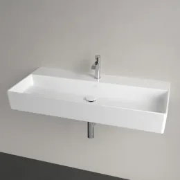 Villeroy & Boch Memento 2.0 Pаковина, 1000 x 470 x 135 mm, Альпийский белый, без перелива, шлифованный 4A221H01