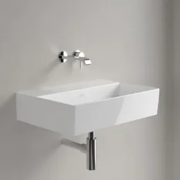 Villeroy & Boch Memento 2.0 Pаковина, 600 x 420 x 135 mm, Альпийский белый, без перелива, шлифованный 4A226F01